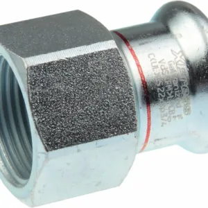 Racord otel 22x1'' int filet int press