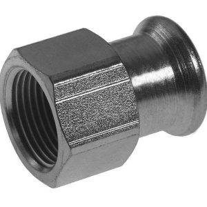 Racord otel 18x3/4'' int filet int press