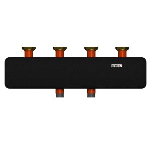 Distribuitor pentru grupuri de pompare 2 circuite Termo+