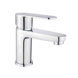 Baterie pentru lavoar cu reductor de debit crom Luca 14107