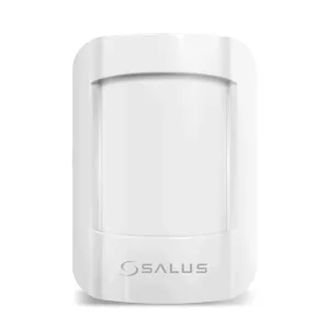 Senzor de miscare cu baterie Salus alb