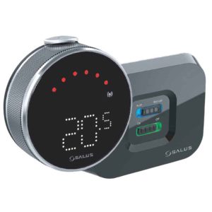 Termostat ambiental fara fir, Salus IT800 WiFi, controlat prin internet