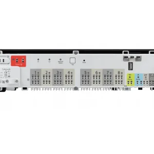 Centru de comanda wireless cu 8 zone pentru incalzirea in pardoseala Salus KL08RF 230V