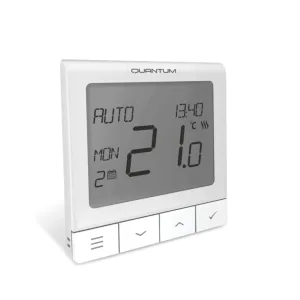 Termostat Smart SQ610RF Quantum Salus IT600 Alb