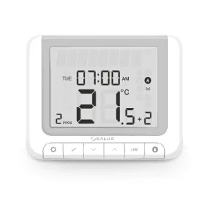 Termostat wireless RT520RF Salus cu funcții de auto adaptare