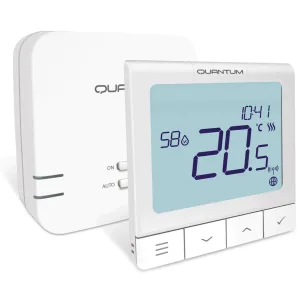 Termostat Quantum cu radio comandă WQ610RF Salus
