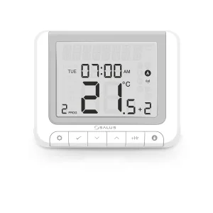 Termostat cu funcții de auto adaptare RT520 Salus