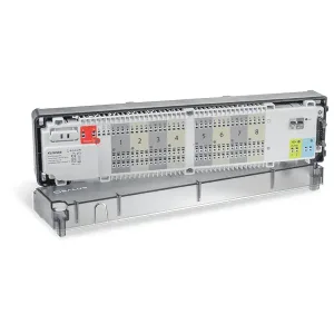 Centru de comandă, 8 zone, modul pentru pompă și centrală integrat, KL08NSB