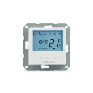 Termostat programabil, 230V, butoane tactile, fără ramă aparat