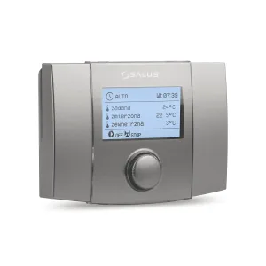 Regulator cu senzor de temperatură exterioară (pentru vană de amestec motorizată și pompă recirculare)