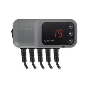 Controler pentru 2 pompe, ACM și recirculare PC12HW