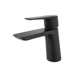 Baterie pentru lavoar monocomanda crom Ares Negru 34107N