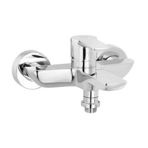 Baterie de dus cu deviator monocomanda crom Ares 34555