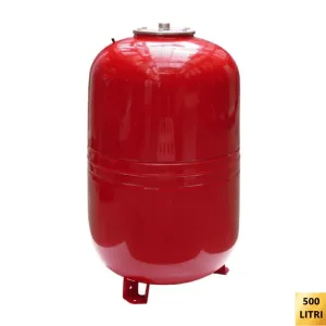 Vas de expansiune vertical cu suport 500L Aqua