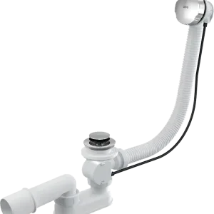 Ventil cadă automat cu sifon și preaplin, metalic Ø45 ALCA