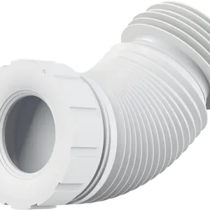 Cot WC flexibil 260-645MM, ALCA