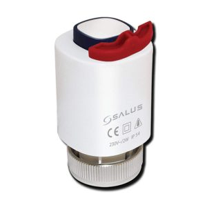 Actuator Salus T30NC230 filet M30x1.5 normal inchis 230 V