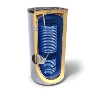 Boiler 200L cu 2 serpentine extinse pentru pompe de căldură TESY