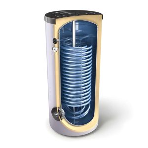 Boiler 300L TESY 305256 cu serpentină extinsă pentru pompe de căldură