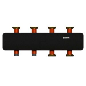 Distribuitor pentru grupuri de pompare 3 circuite suprapuse Termo+