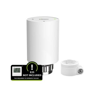 Cap termostatic inteligent Wi-Fi ENGO eTRV M30RA