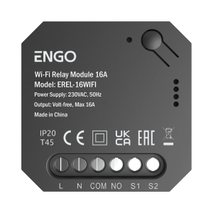 ENGO EREL1WIFI16A releu smart WiFi