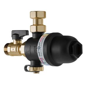 Separator magnetic  3/4'' compact HCE – sub centrale termice, cu magnet detașabil