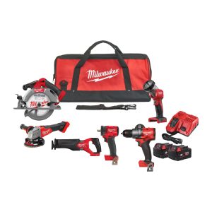 Set putere FUEL Milwaukee M18FPP6H3-502B
