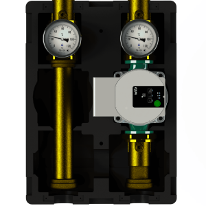GRUP DE POMPARE LA PUNCT FIX 35-60'C DN25 25/6 TERMO+