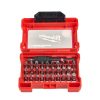 Set biti SHOCKWAVE in caseta - 32 buc Milwaukee