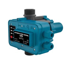 Prescontrol electronic PC-10P cu manometru integrat – 230V, 16A, protecție la funcționarea în gol, IP65