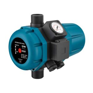 Prescontrol electronic PC-16 cu manometru integrat – 230V, 10A, protectie la functionarea în gol, IP65