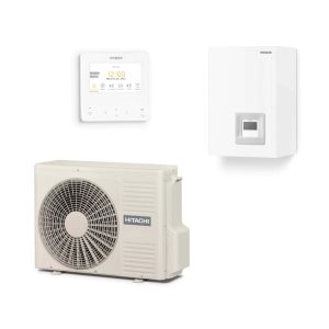 Pompa de caldura aer-apa Hitachi Yutaki S80, 14 kW, tip split