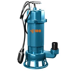 Pompa submersibilă Furd 1500 – 1.5 kW, 230 V, cu tocător și plutitor automat