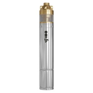 Pompa submersibilă IBO 4SKM 200 – 1.5 kW, 230 V, cablu 15 m, 4”