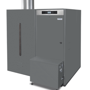 Centrală pe Peleți Domusa BioClass IC66 (Buncar L inclus)