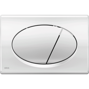 Clapetă de acționare pentru rezervor crom lucios ALCA