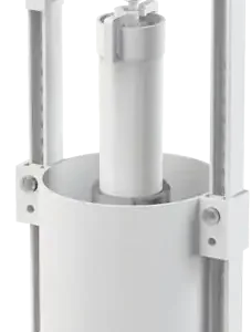 Chrom mecanism WC simplă apăsare ALCA