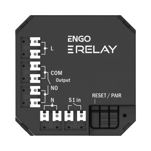 ENGO EREL-12ZB – Releu smart ZigBee 12 A cu ieșire COM/NO