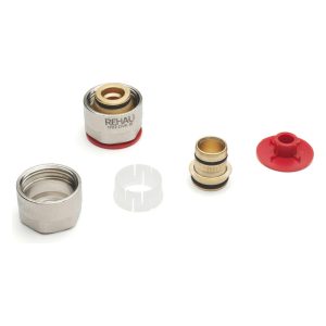 REHAU Fiting cu inel si filet 17 x 2,0