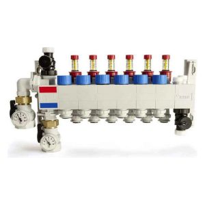 RAUTHERM SPEED Distrib. HKV-D P 6 c 17, REHAU
